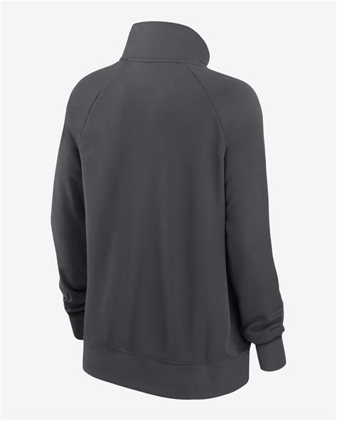 nike 1 2 zip kapuzenpulli damen schwarz|Amazon.com: Nike 1/2 Zip Pullover Womens.